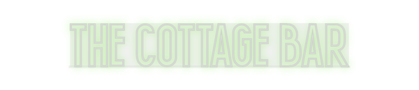 Custom Neon: The Cottage Bar