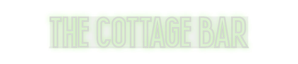 Custom Neon: The Cottage Bar