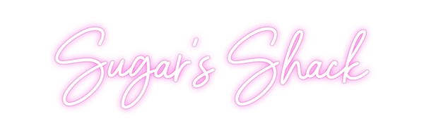 Custom Neon: Sugar's Shack