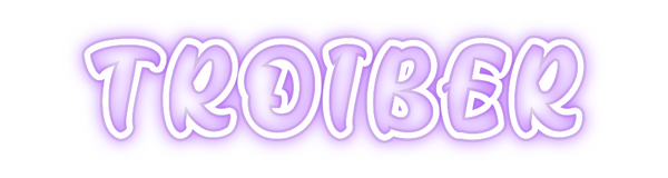 Custom Neon: TROIBER