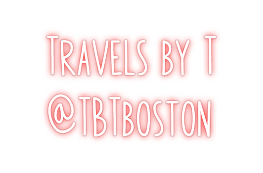 Custom Neon: Travels by T
...