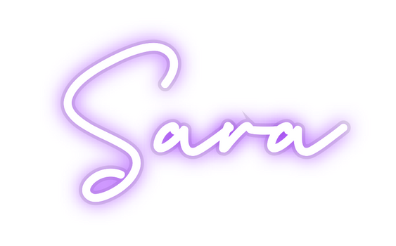 Custom Neon: Sara