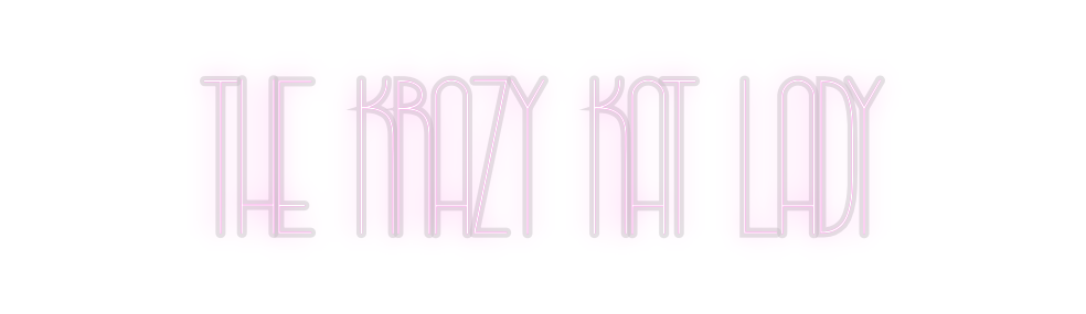 Custom Neon: The Krazy Kat...