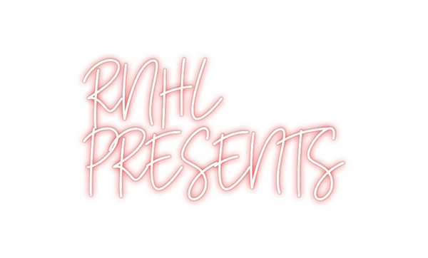 Custom Neon: RNHL 
      P...