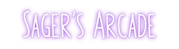 Custom Neon: Sager's Arcade