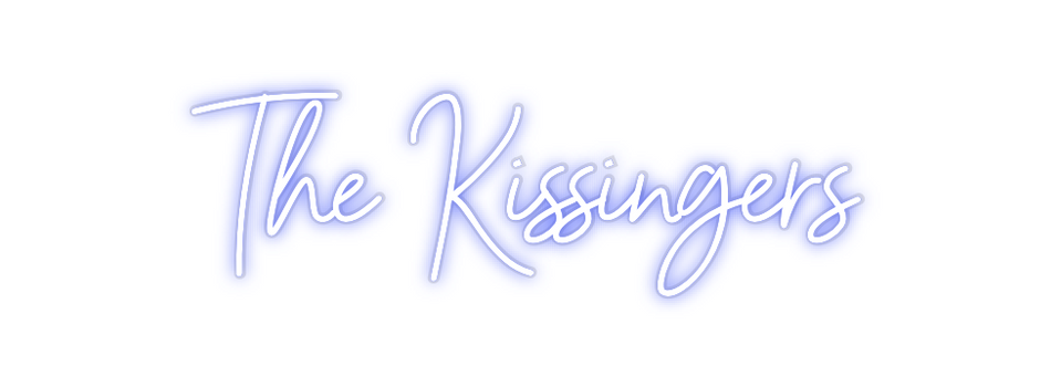 Custom Neon: The Kissingers