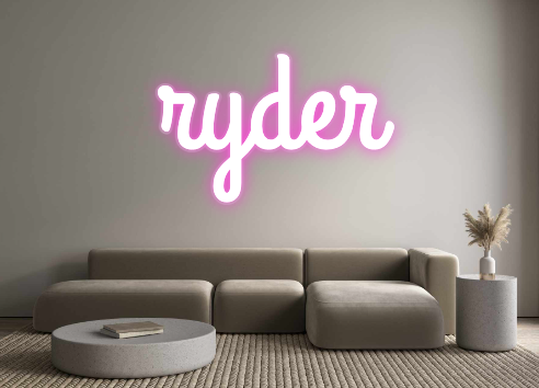 Custom Neon: ryder