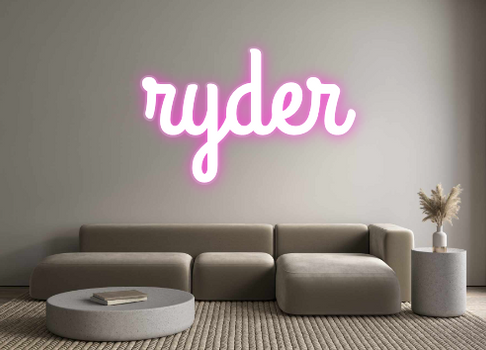 Custom Neon: ryder