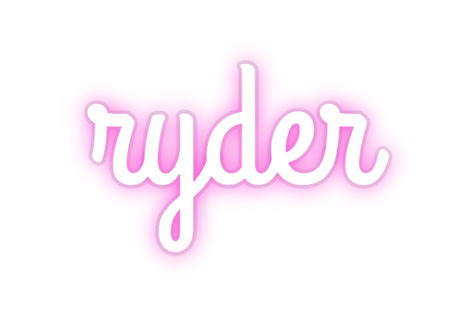 Custom Neon: ryder