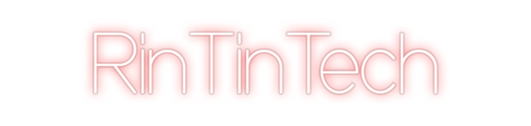 Custom Neon: RinTinTech