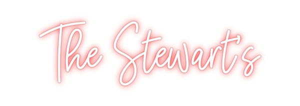 Custom Neon: The Stewart's
