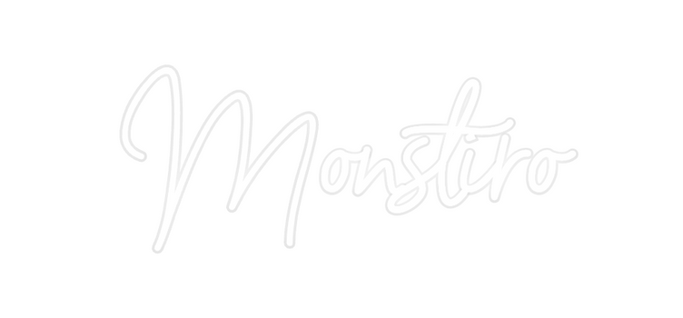 Custom Neon: Monstiro