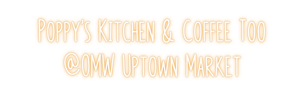 Custom Neon: Poppy's Kitch...