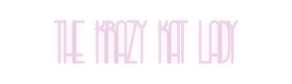 Custom Neon: The Krazy Kat...