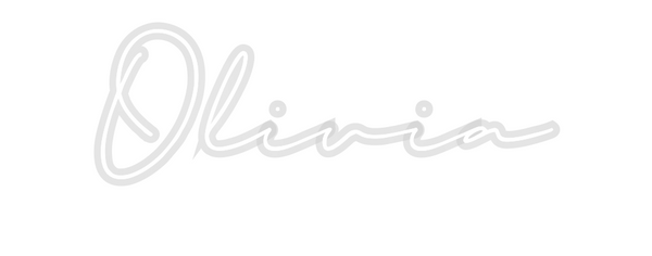 Custom Neon: Olivia