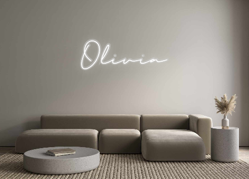 Custom Neon: Olivia