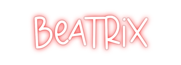 Custom Neon: Beatrix