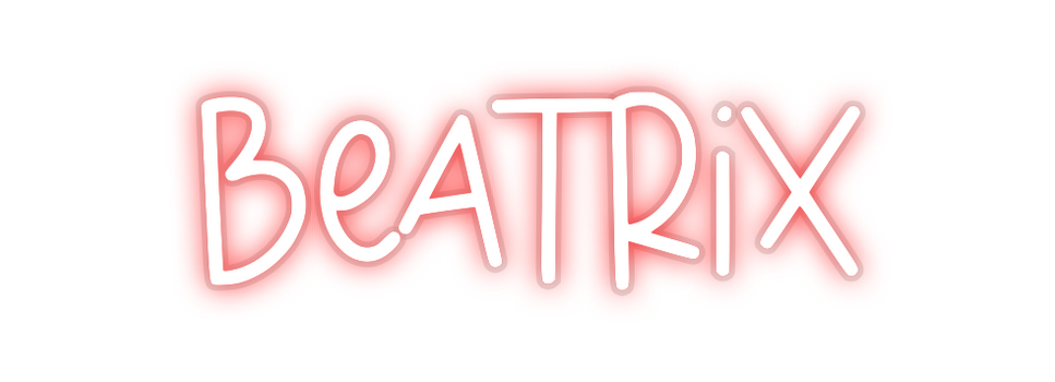 Custom Neon: Beatrix