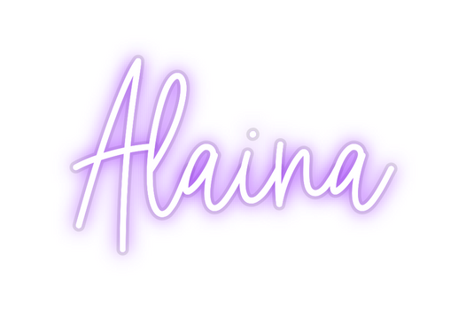 Custom Neon: Alaina