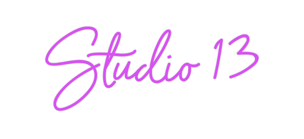 Custom Neon: Studio 13