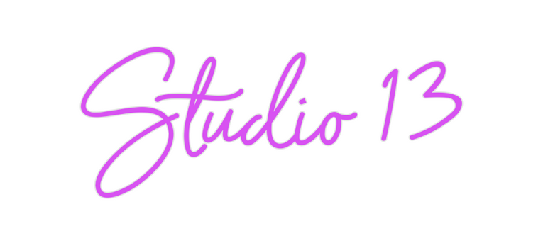 Custom Neon: Studio 13