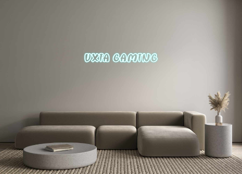 Custom Neon: VXIA GAMING
