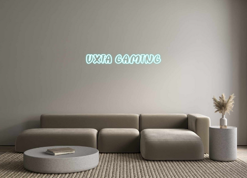 Custom Neon: VXIA GAMING