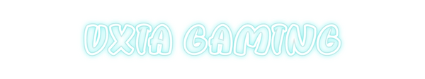 Custom Neon: VXIA GAMING