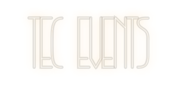 Custom Neon: TEC EVENTS