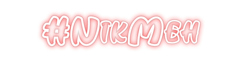 Custom Neon: #NikMeh
