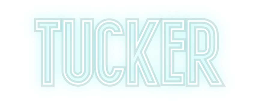 Custom Neon: Tucker