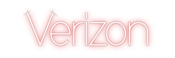 Custom Neon: Verizon