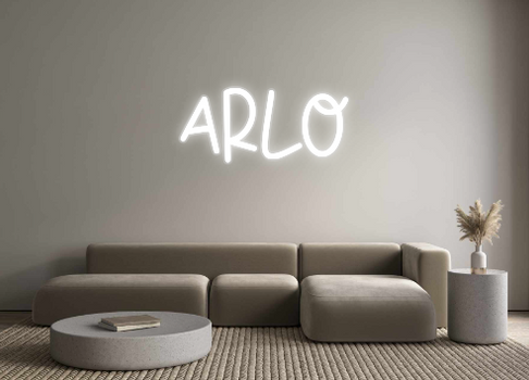 Custom Neon: Arlo