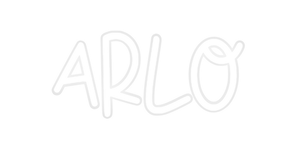 Custom Neon: Arlo
