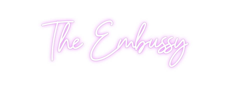 Custom Neon: The Embussy