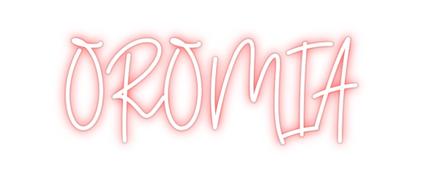 Custom Neon: OROMIA