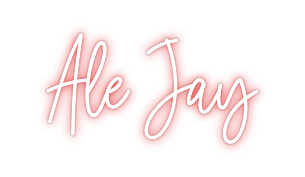 Custom Neon: Ale Jay
