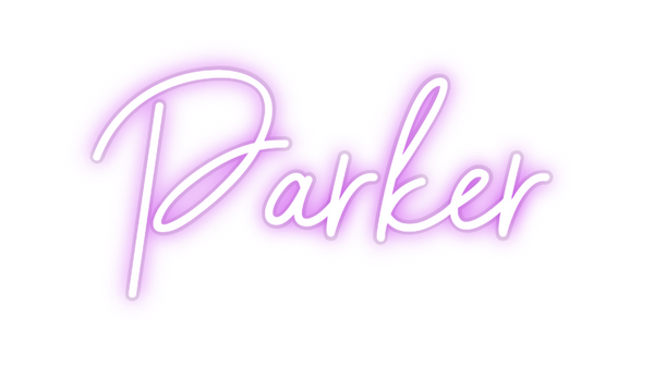 Custom Neon: Parker