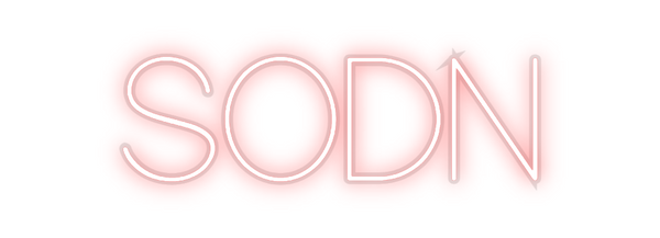 Custom Neon: SODN
