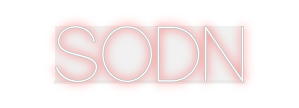 Custom Neon: SODN