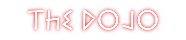 Custom Neon: The Dojo