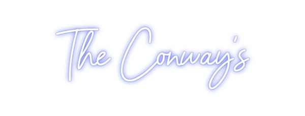 Custom Neon: The Conway's