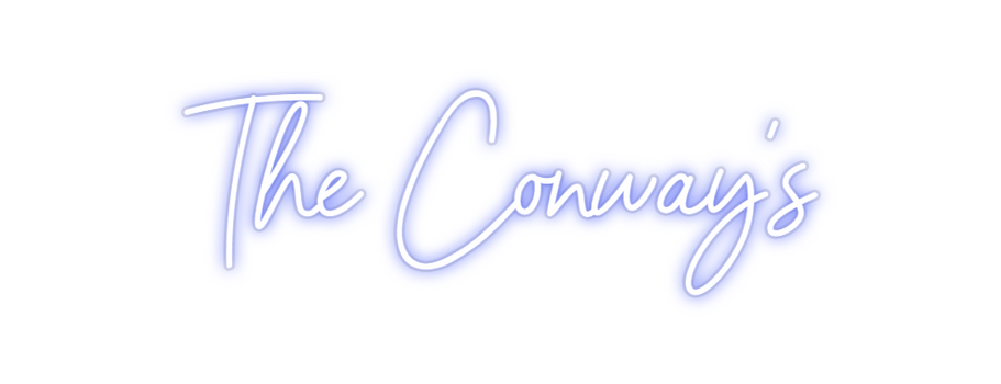 Custom Neon: The Conway's