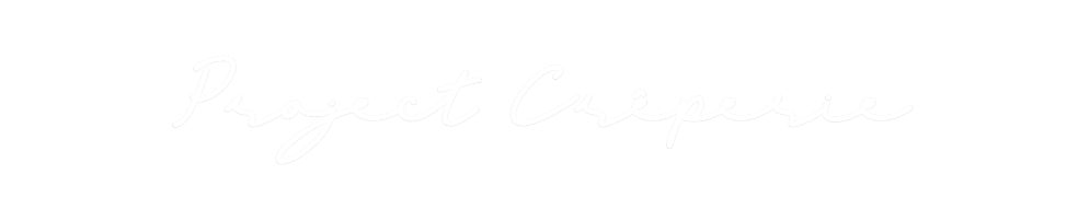 Custom Neon: Project Crêpe...