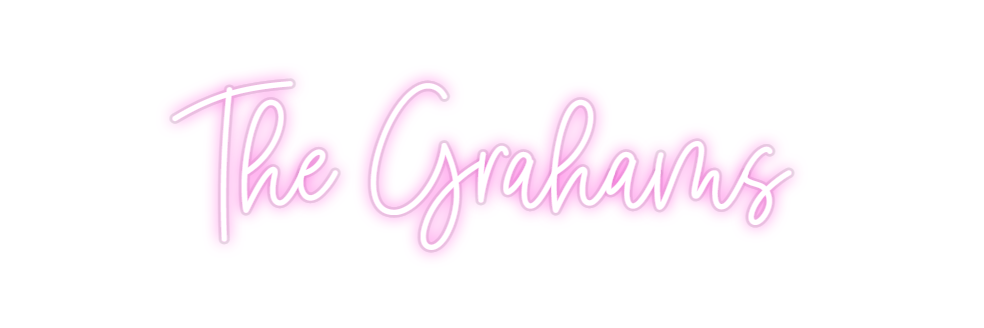 Custom Neon: The Grahams