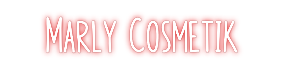 Custom Neon: Marly Cosmetik