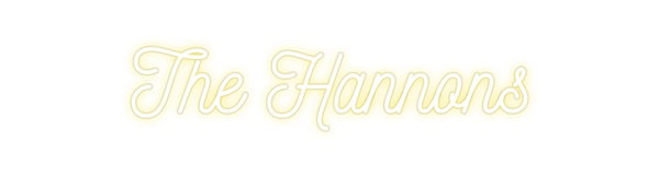 Custom Neon: The Hannons