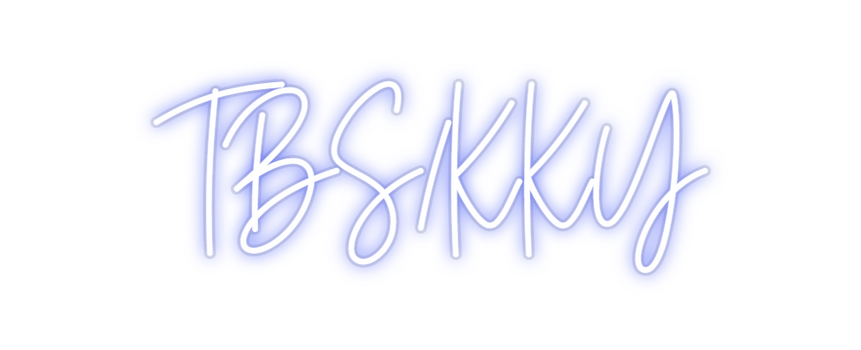 Custom Neon: TBS/KKY