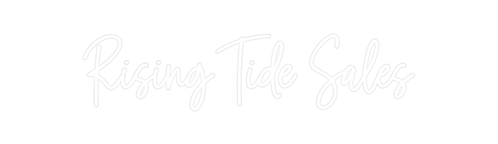 Custom Neon: Rising Tide S...