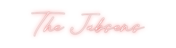 Custom Neon: The Jabsens